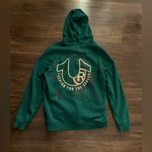 True Religion Zip-Up Size L